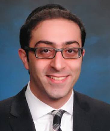 Headshot of Dr. Ben Eghbali 
